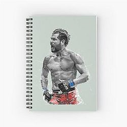 Jorge Masvidal Spiral Notebook
