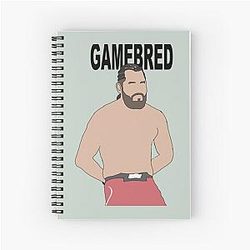 Jorge Masvidal Notebook
