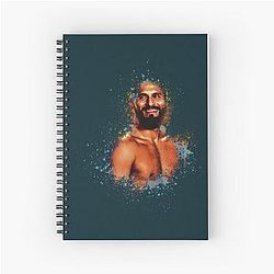 Gamebred Jorge Masvidal Notebook