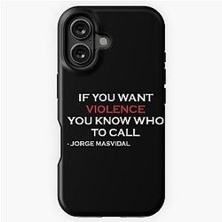 Jorge Masvidal iPhone Case