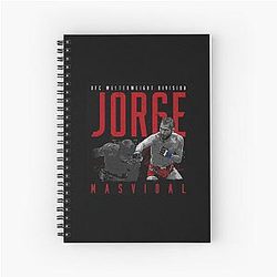 Jorge Masvidal Spiral Notebook