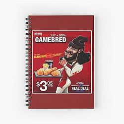 Jorge Masvidal Notebook
