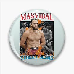 Jorge Masvidal Pin