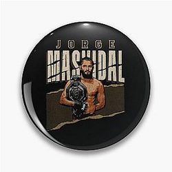 Jorge Masvidal BMF Belt Pin