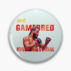 Jorge Masvidal Pin