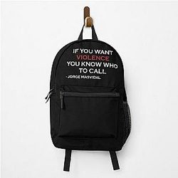 Jorge Masvidal Backpack