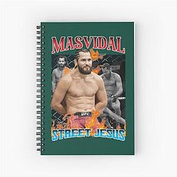 Jorge Masvidal Spiral Notebook