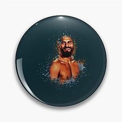 Gamebred Jorge Masvidal Pin