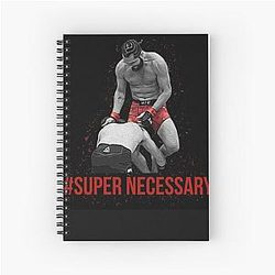 Jorge Masvidal Super Spiral Notebook