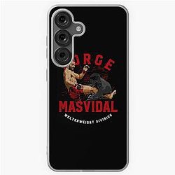Jorge Masvidal Body Kick Samsung Galaxy Soft Case