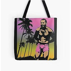 Jorge Masvidal All Print Tote Bag.