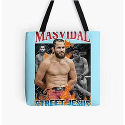 Jorge Masvidal All Print Tote Bag