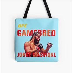 Jorge Masvidal All Over Print Tote Bag
