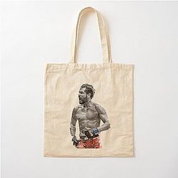 Jorge Masvidal Cotton Tote Bag