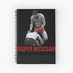 Jorge Masvidal - Super Classic Spiral Notebook