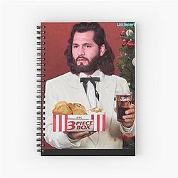 Jorge Masvidal Merch Essential Notebook