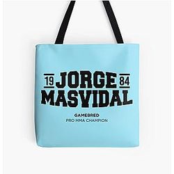 Jorge Masvidal All Over Print Tote Bag
