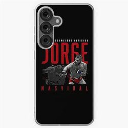 Jorge Masvidal Punch Samsung Galaxy Soft Case