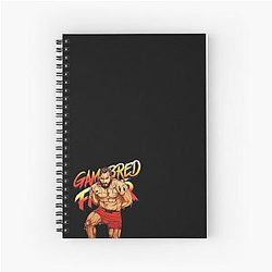 Jorge Masvidal Gamebred Fighter UFC Spiral Notebook