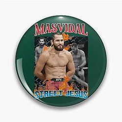 Jorge Masvidal Street Pin