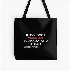 Jorge Masvidal All Over Print Tote Bag