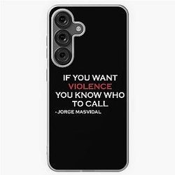Jorge Masvidal Quote Samsung Galaxy Soft Case