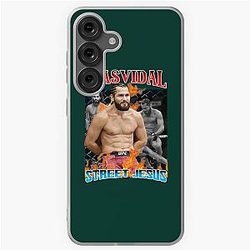 Jorge Masvidal Street Jesus  Samsung Galaxy Soft Case