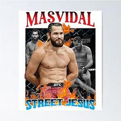 Jorge Masvidal Poster