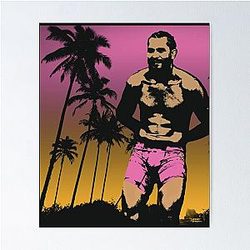 Jorge Masvidal Poster