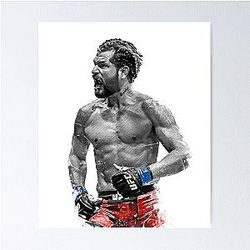 Jorge Masvidal Poster