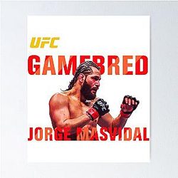 Jorge Masvidal Poster