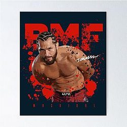 Jorge Masvidal Martial Arts Poster