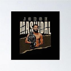 Jorge Masvidal BMF Belt