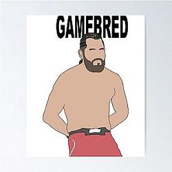 Jorge Masvidal Poster