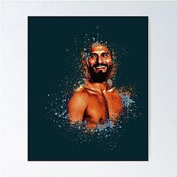 Gamebred Jorge Masvidal Poster