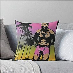 Jorge Masvidal Throw Pillow