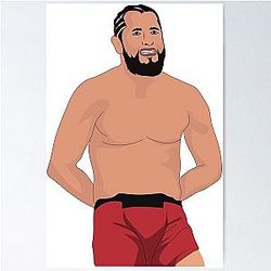 Jorge Masvidal Poster