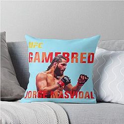 Jorge Masvidal Throw Pillow