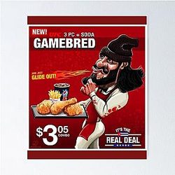 Jorge Masvidal Poster