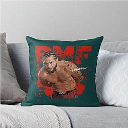 Jorge Masvidal Mixed Arts Throw Pillow
