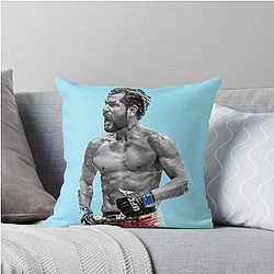 Jorge Masvidal Throw Pillow