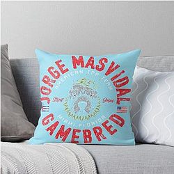Jorge Masvidal Throw Pillow