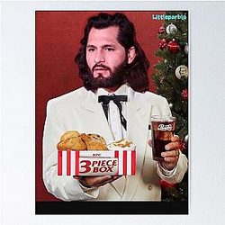 Jorge Masvidal Merch Poster
