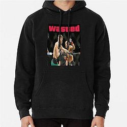 Conor McGregor Wasted Jose Aldo UFC Pullover Hoodie
