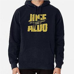 Jose Aldo UFC Featherweight Champion Typography Hoodie