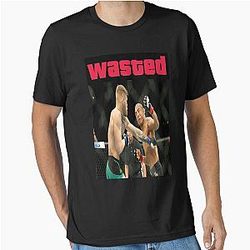 Conor McGregor Wasted Jose Aldo UFC Essential T-Shirt