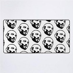 Jose Aldo Black Desk Mat