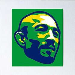 Jose Aldo Brazil Poster