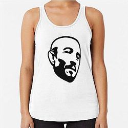 Jose Aldo Black Racerback Tank Top