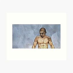 Jose Aldo - The Night We Faced Aldo Art Print